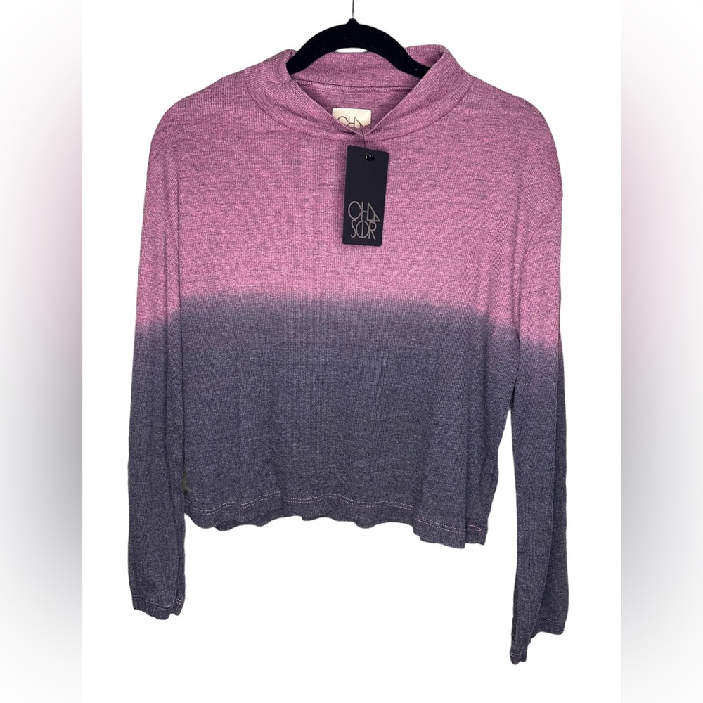 Chaser Crew Neck Knit Pullover Sweater